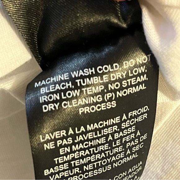 Kuhl Arabella Scoop Curved Hem Organic Cotton White T-shirt - Picture 14 of 16